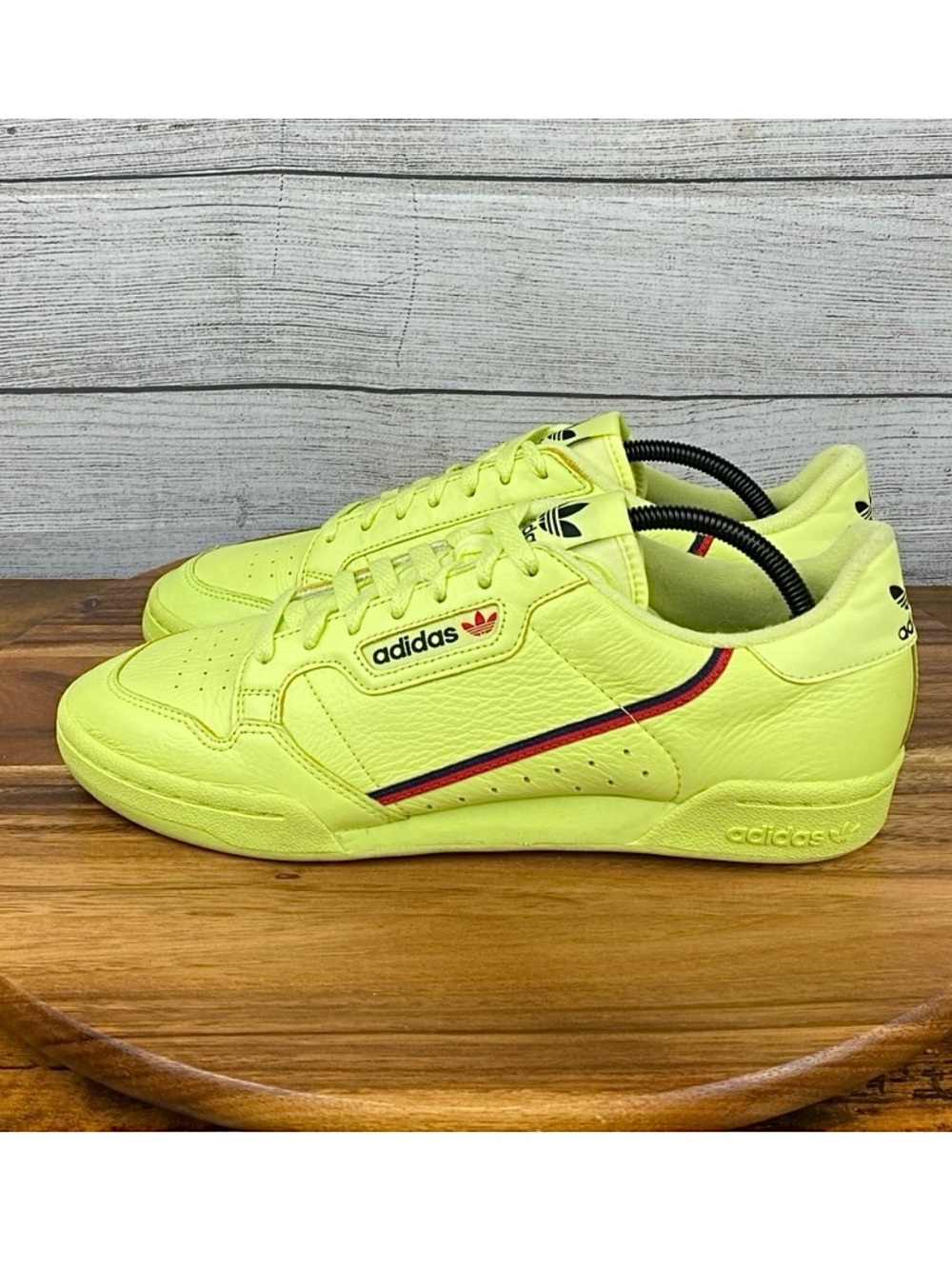 adidas Continental Semi Frozen Yellow Men’s Sneakers B41675 Shoe Size 11